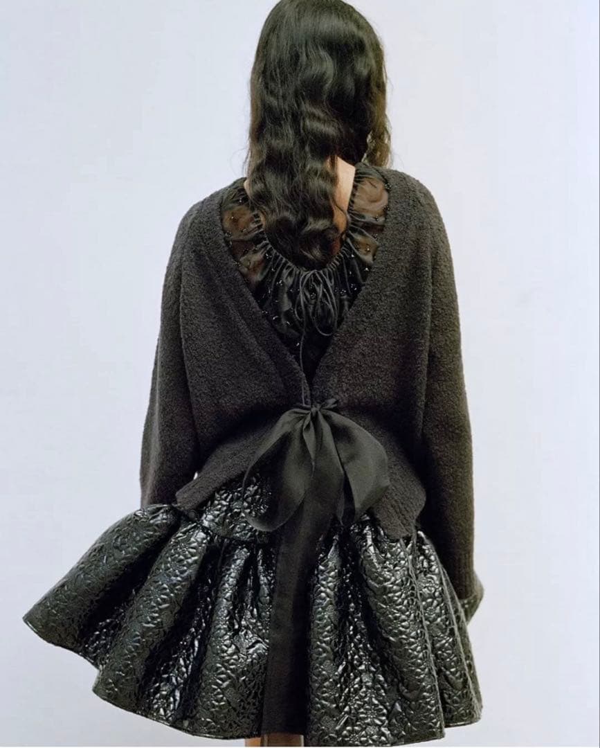 cecilie bahnsen オプラスカート UK6