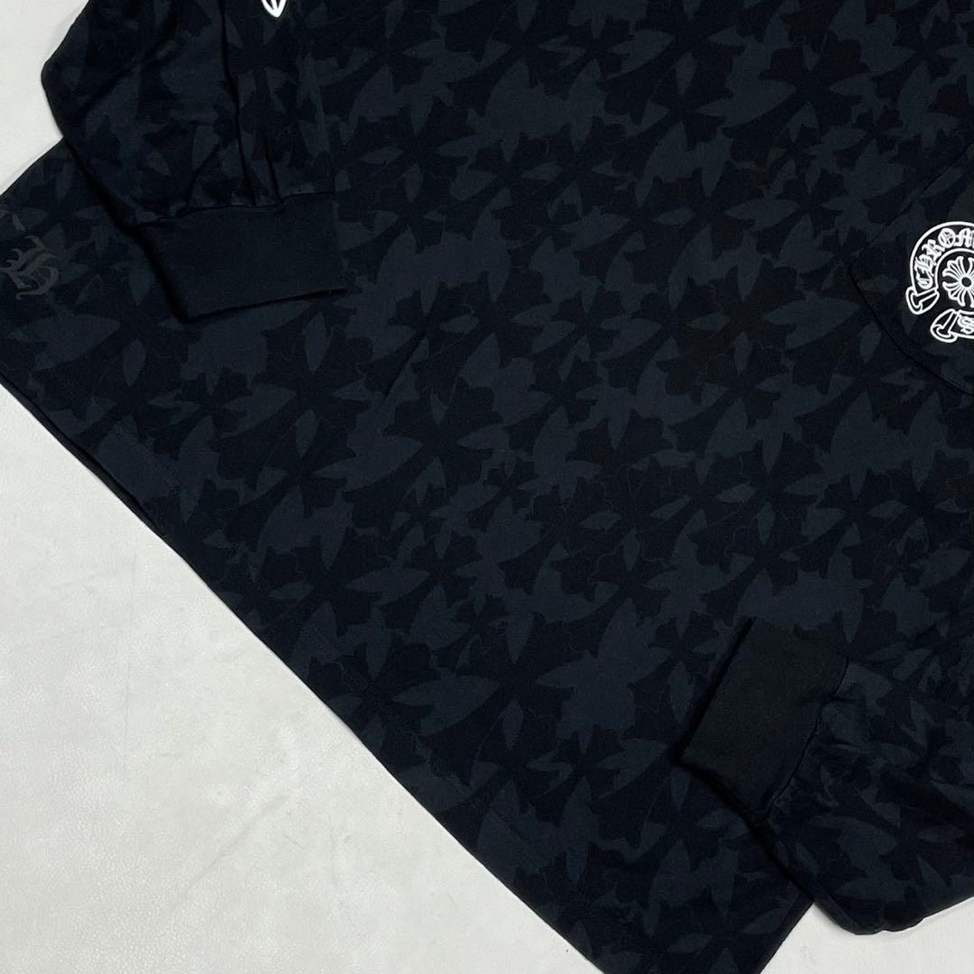 極美品 鑑定済み XLサイズ CHROME HEARTS クロムハーツ ロンT