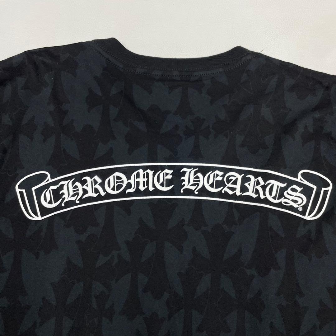 極美品 鑑定済み XLサイズ CHROME HEARTS クロムハーツ ロンT