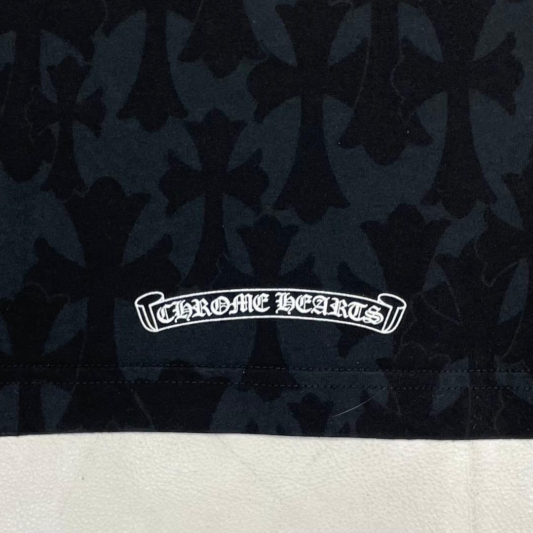 極美品 鑑定済み XLサイズ CHROME HEARTS クロムハーツ ロンT