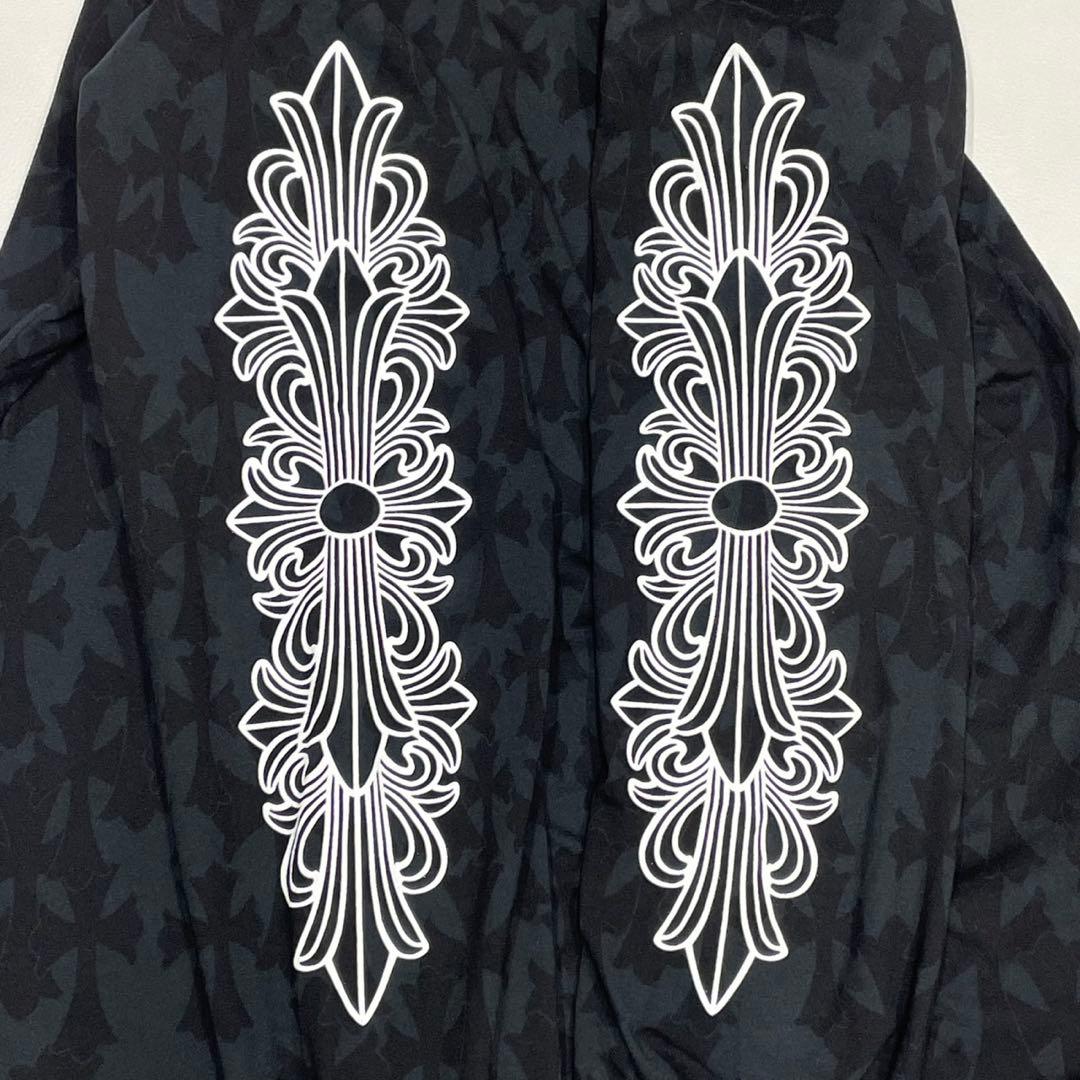 極美品 鑑定済み XLサイズ CHROME HEARTS クロムハーツ ロンT