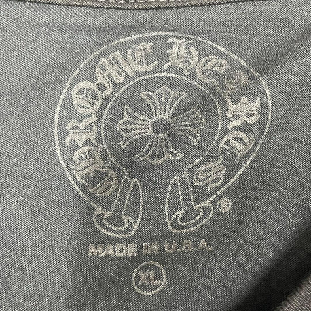 極美品 鑑定済み XLサイズ CHROME HEARTS クロムハーツ ロンT