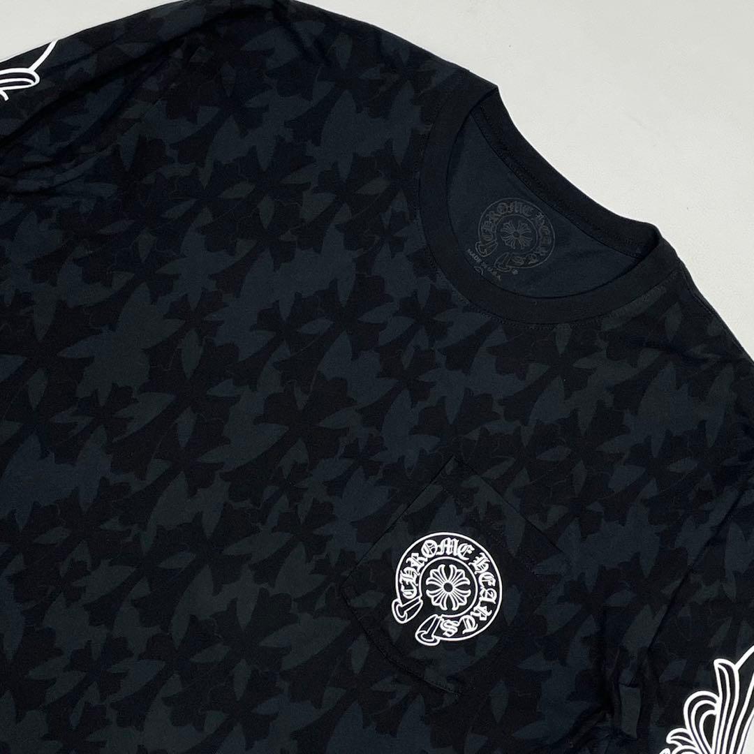 極美品 鑑定済み XLサイズ CHROME HEARTS クロムハーツ ロンT