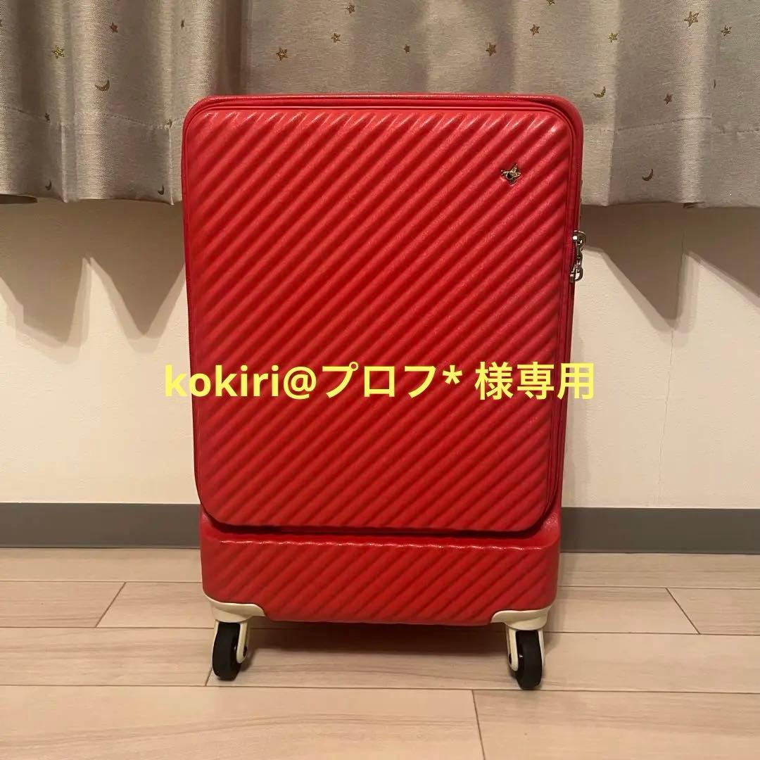 【kokiri@プロフ* 】HaNT ハント マイン スーツケース 34L