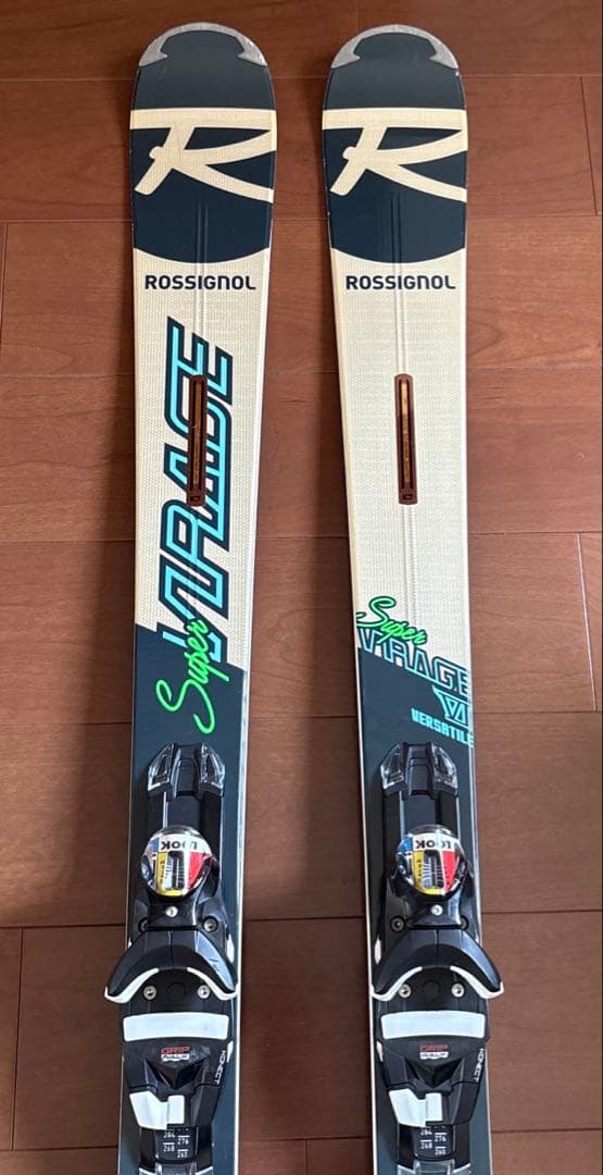 ロシニョール ROSSIGNOL Super Virage 167cm