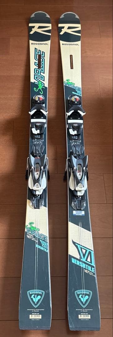 ロシニョール ROSSIGNOL Super Virage 167cm