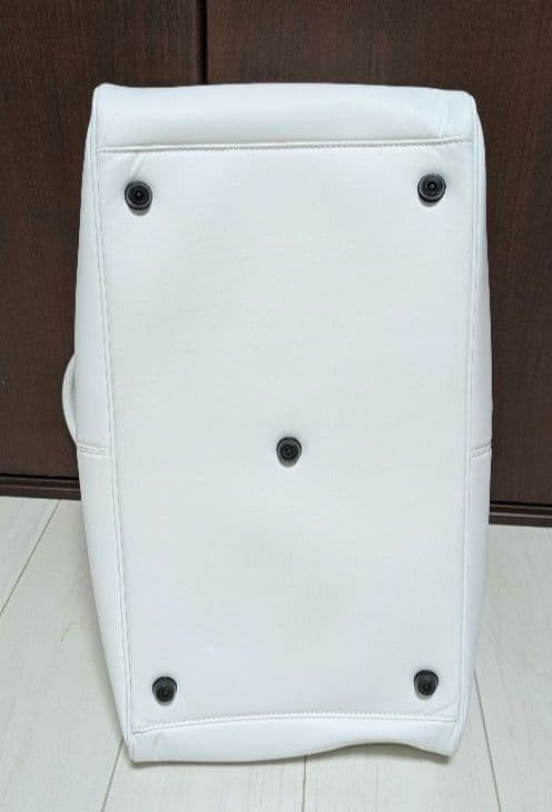 CALLAWAY ホワイト ボストンバッグ【数量限定モデル】FJ22JM2022