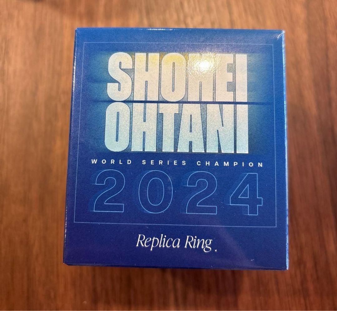 大谷翔平　ワールドシリーズ　リング　来場者限定　スタジアム配布　ドジャース