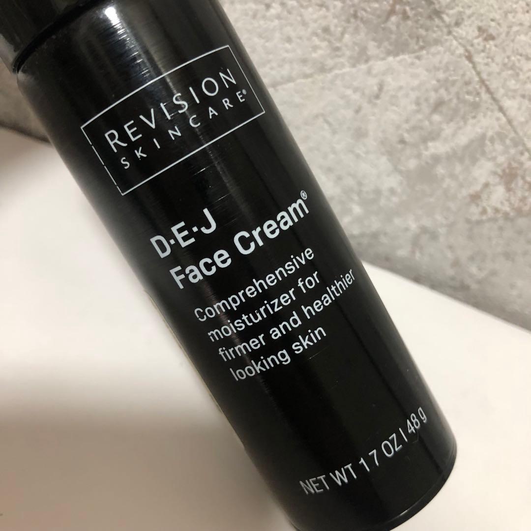 リビジョンスキンケア DEJ フェイス集中保湿クリームアメリカ製コスメおまけ付き