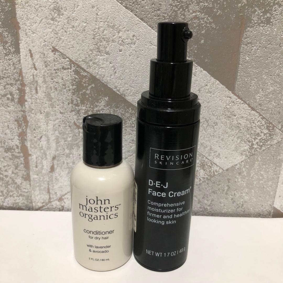 リビジョンスキンケア DEJ フェイス集中保湿クリームアメリカ製コスメおまけ付き