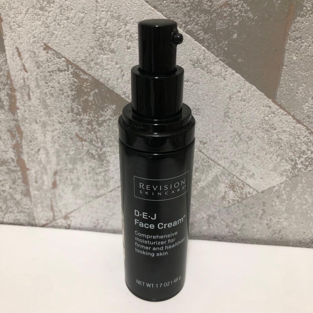 リビジョンスキンケア DEJ フェイス集中保湿クリームアメリカ製コスメおまけ付き