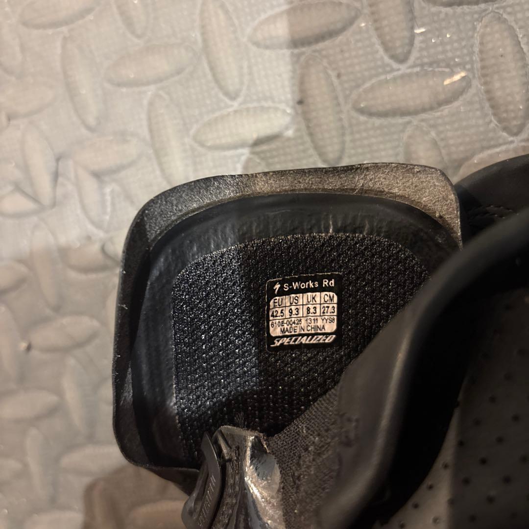 Specialized s-works 6 シューズ ブラック 42.5
