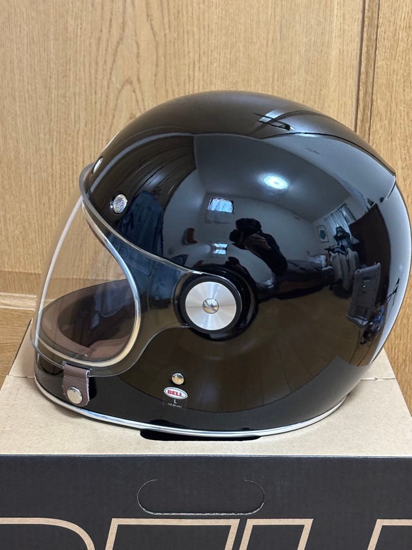Bell Bullitt ベル ブリット グロスブラック Lサイズ