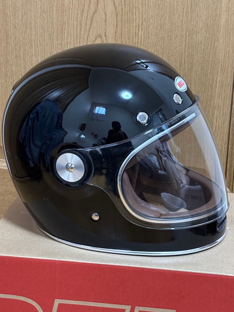 Bell Bullitt ベル ブリット グロスブラック Lサイズ