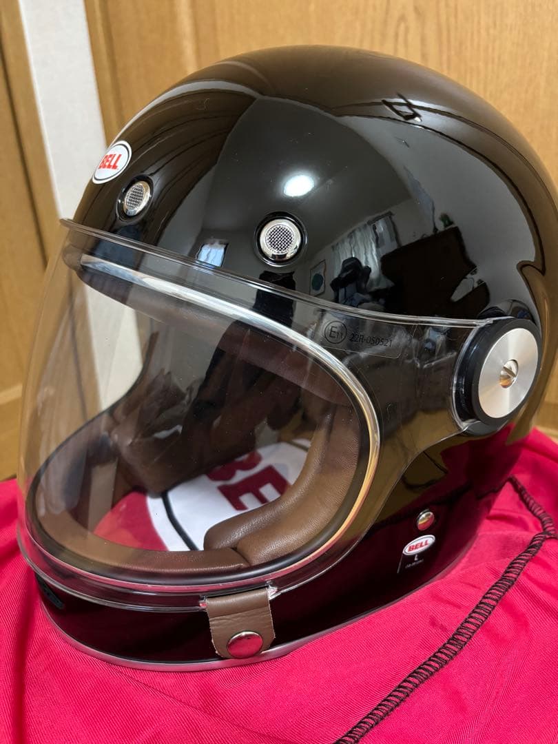 Bell Bullitt ベル ブリット グロスブラック Lサイズ