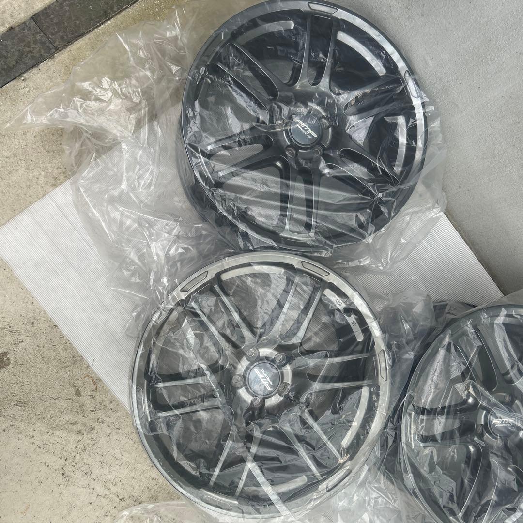 MP Racing R26 18インチ ホイール 2本セット