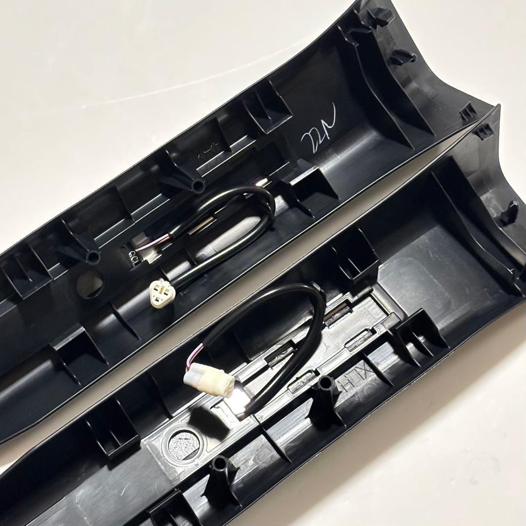 レクサス RX300 450 20系 純正 RXスカッフイルミ ホワイトLED