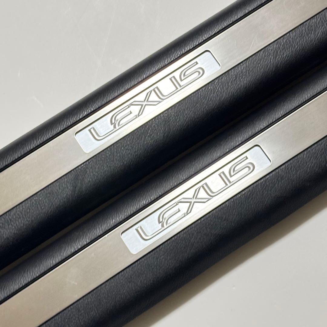 レクサス RX300 450 20系 純正 RXスカッフイルミ ホワイトLED