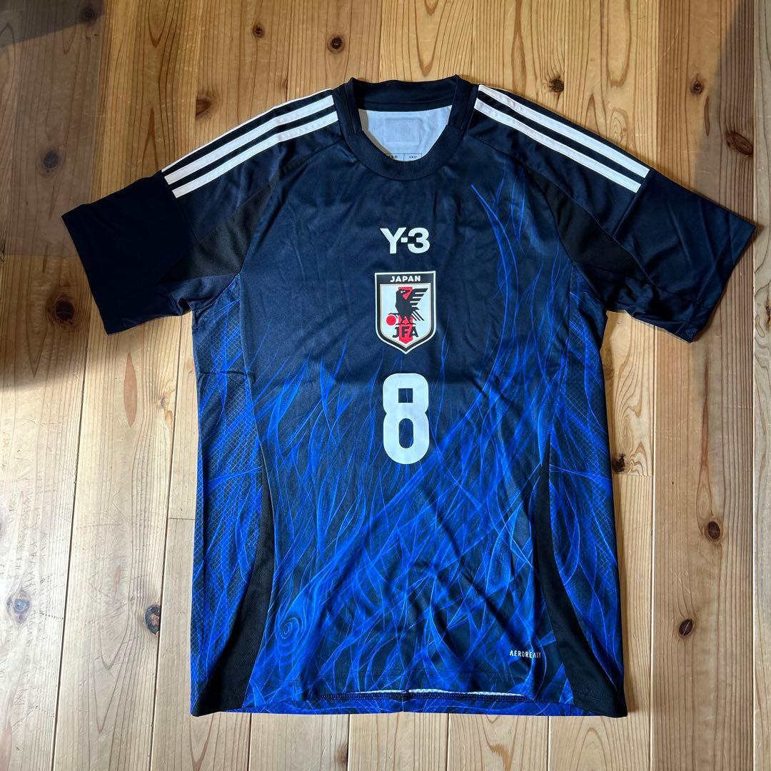 2025 MINAMINO 8 M サッカーシャツ Y-3