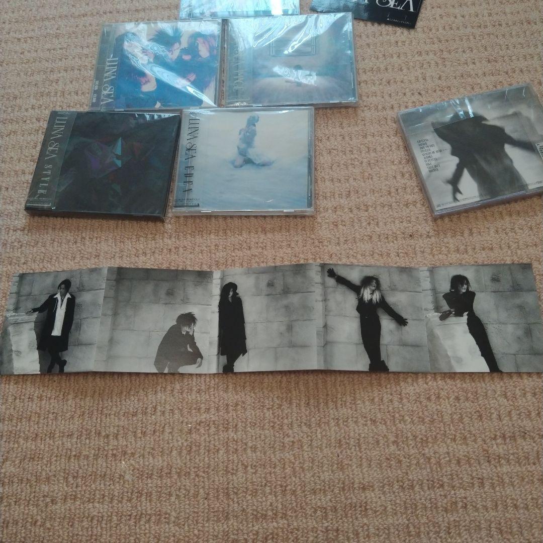 初回限定版　激レア　LUNA SEA MOTHER　CD　6枚セット　ステッカー