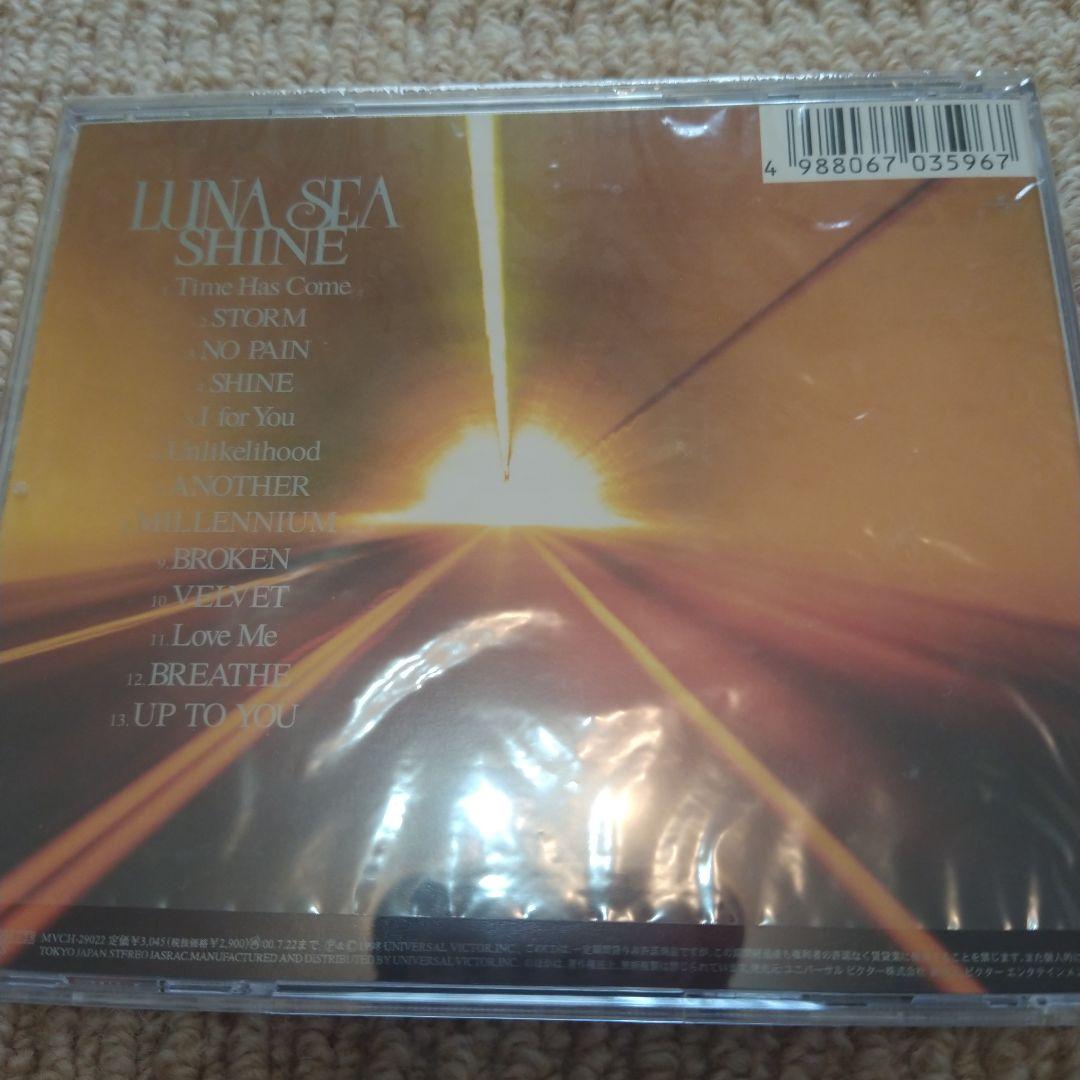 初回限定版　激レア　LUNA SEA MOTHER　CD　6枚セット　ステッカー