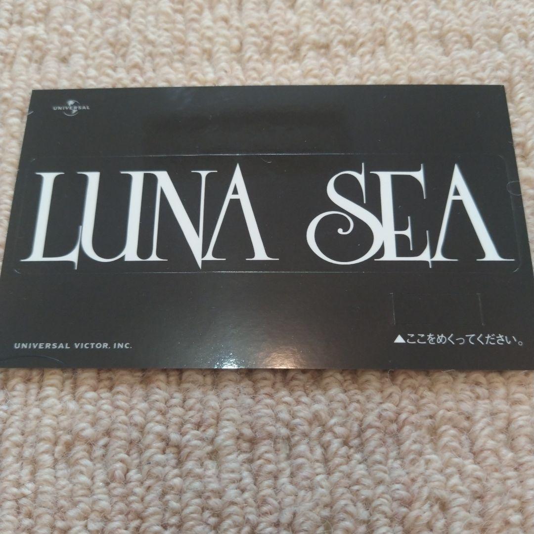 初回限定版　激レア　LUNA SEA MOTHER　CD　6枚セット　ステッカー