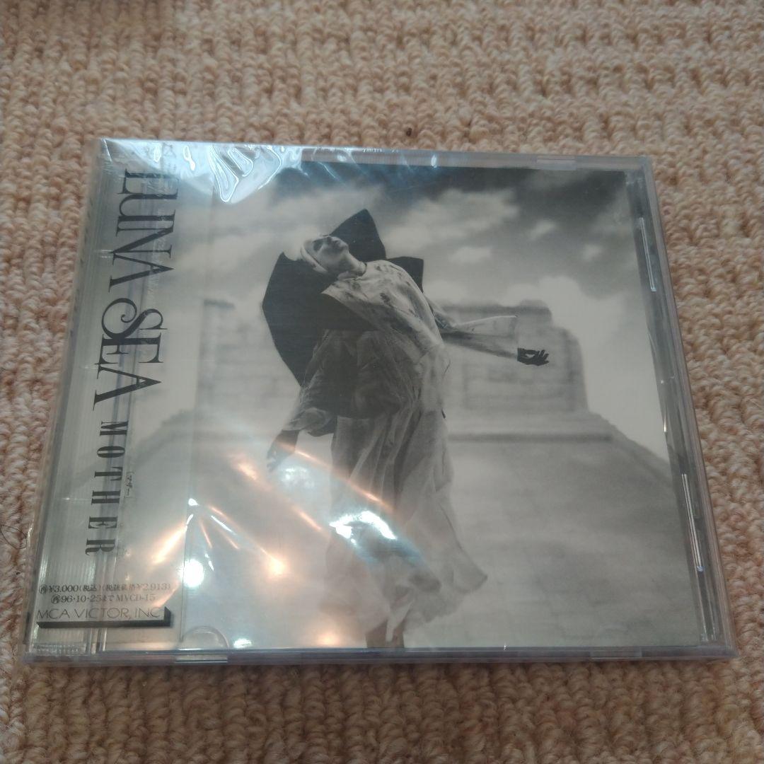 初回限定版　激レア　LUNA SEA MOTHER　CD　6枚セット　ステッカー