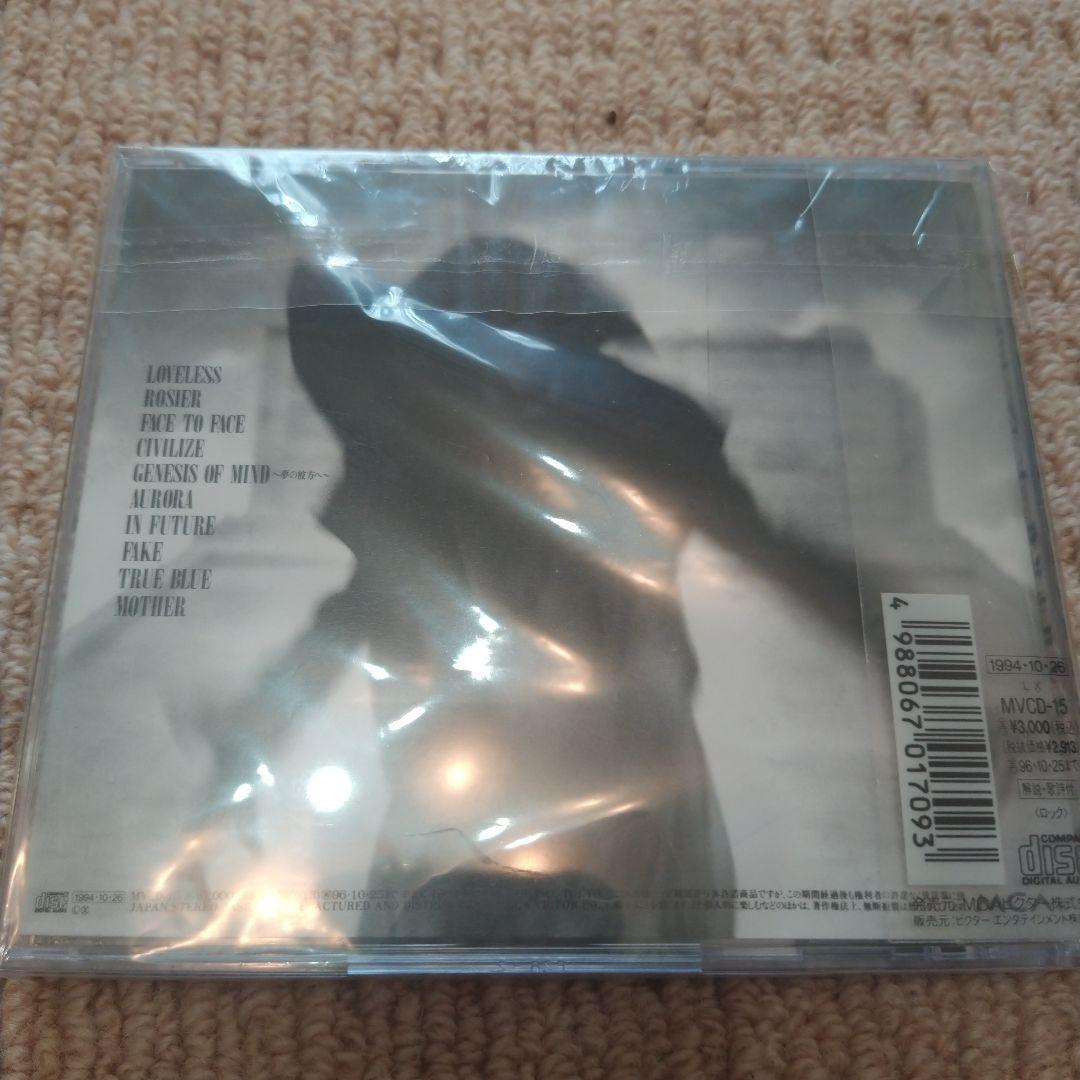 初回限定版　激レア　LUNA SEA MOTHER　CD　6枚セット　ステッカー