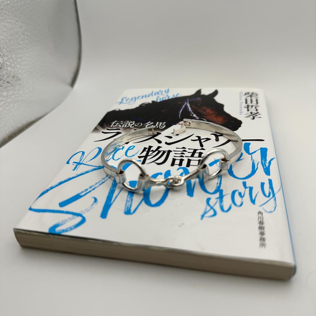 【馬愛】ホースビットモチーフバングル｜馬具モチーフ