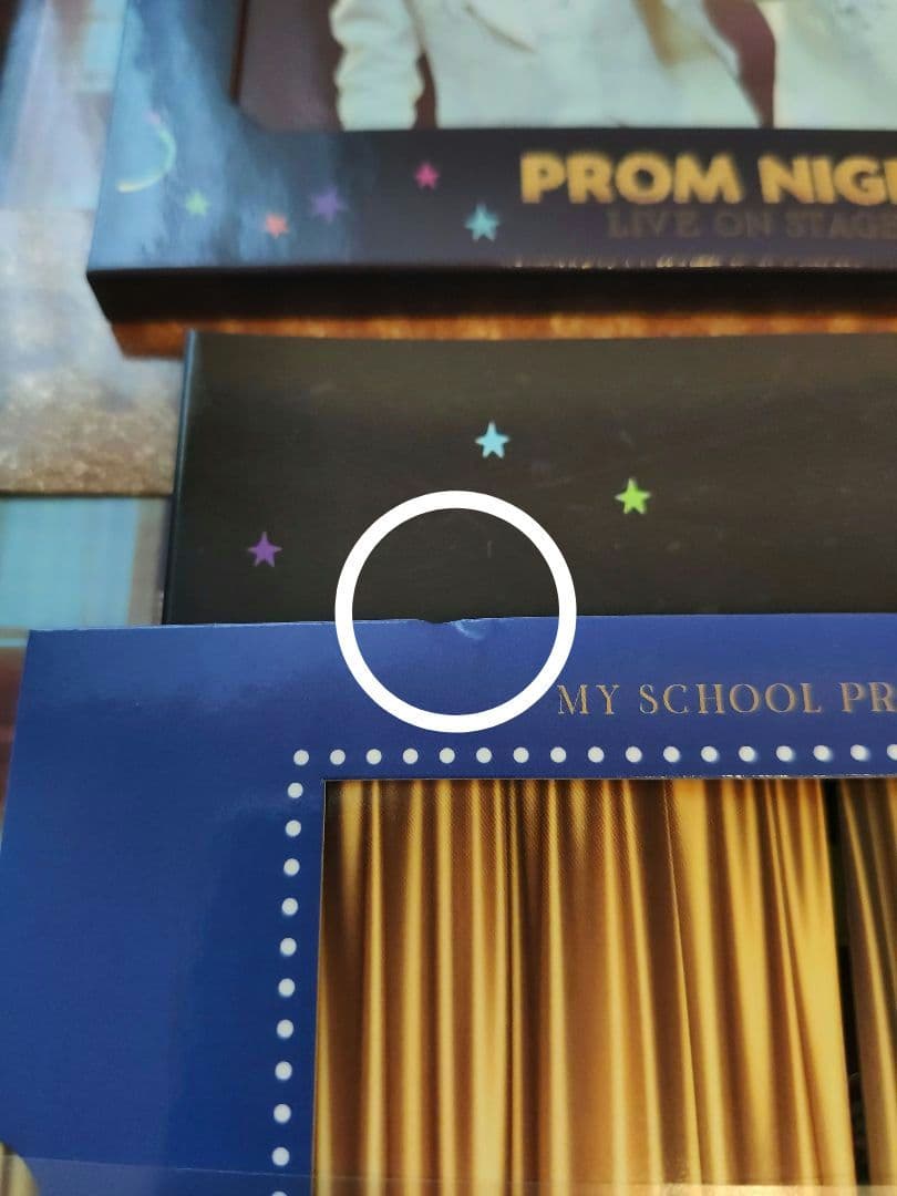 【MSPセット】 PROM NIGHT DVDBOX・Tシャツ