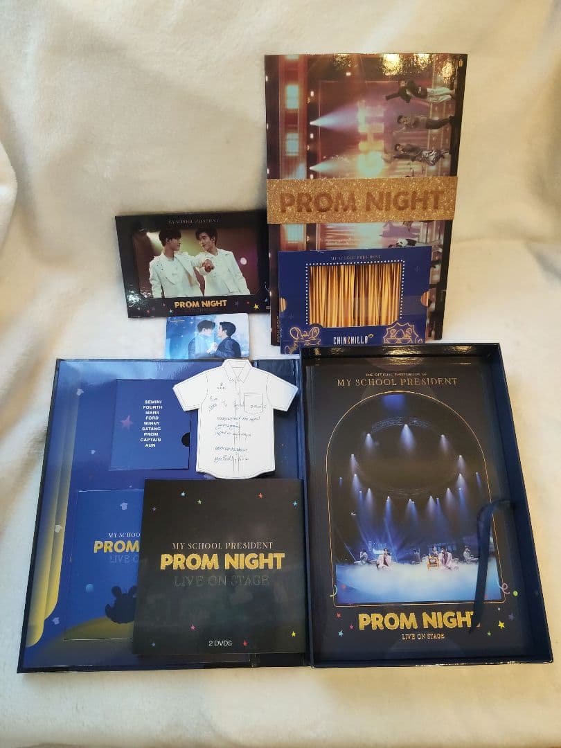 【MSPセット】 PROM NIGHT DVDBOX・Tシャツ