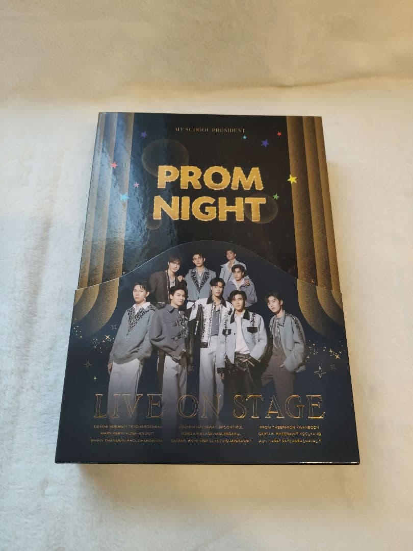 【MSPセット】 PROM NIGHT DVDBOX・Tシャツ