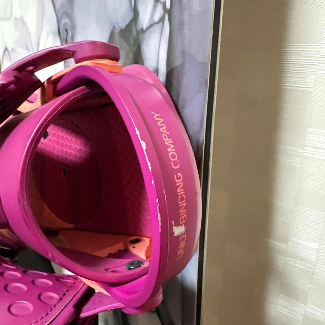 22/23 SPREAD LTV/CV ビンディング付き　143cm