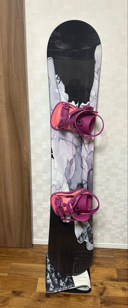 22/23 SPREAD LTV/CV ビンディング付き　143cm