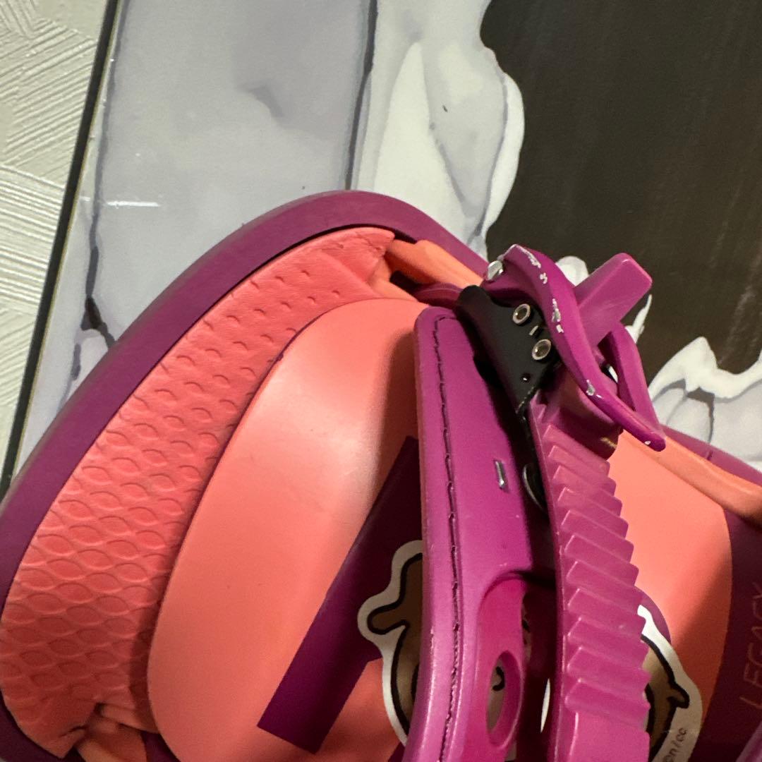 22/23 SPREAD LTV/CV ビンディング付き　143cm