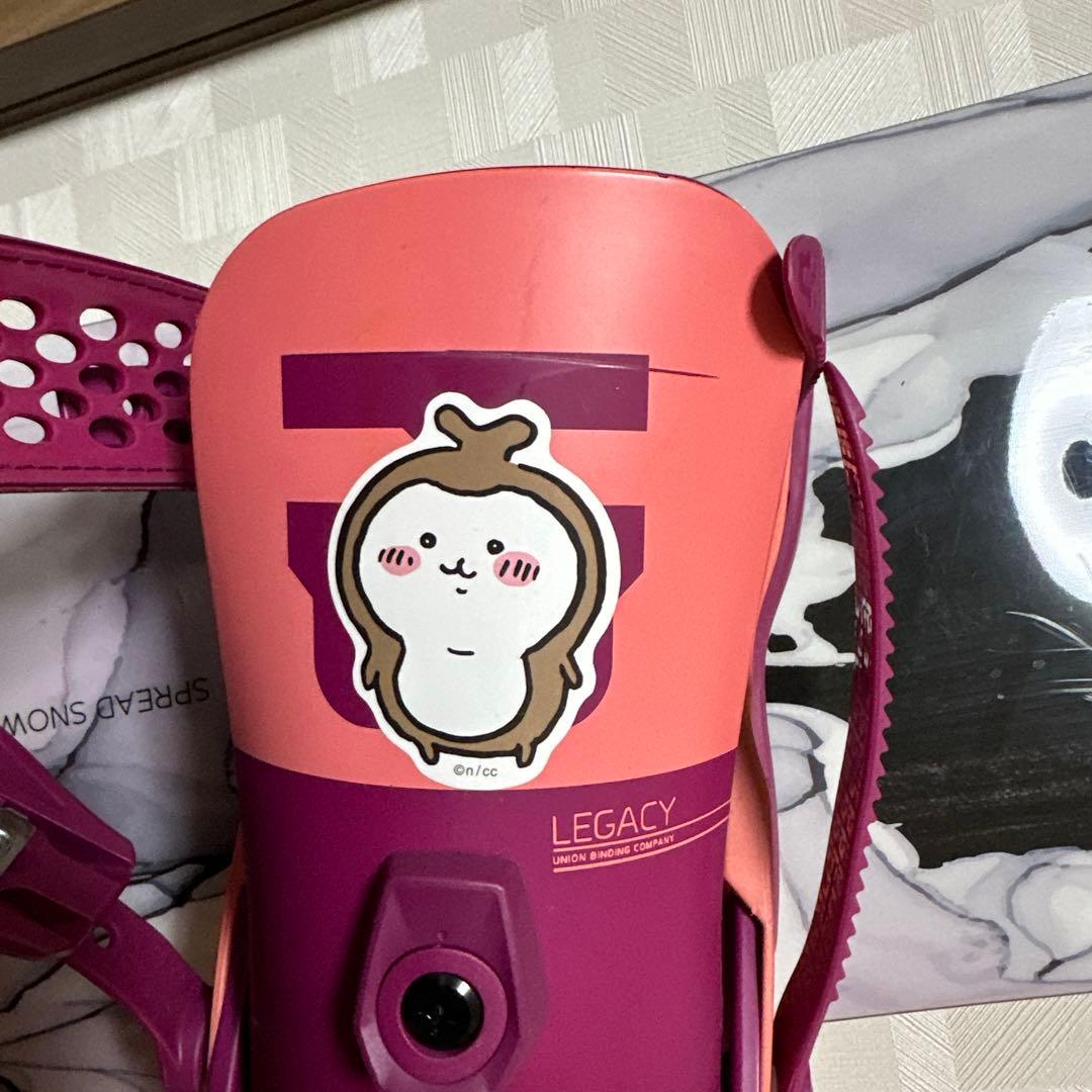 22/23 SPREAD LTV/CV ビンディング付き　143cm