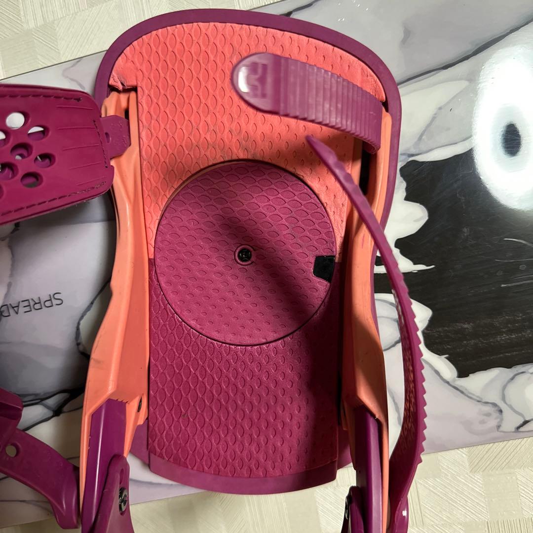 22/23 SPREAD LTV/CV ビンディング付き　143cm