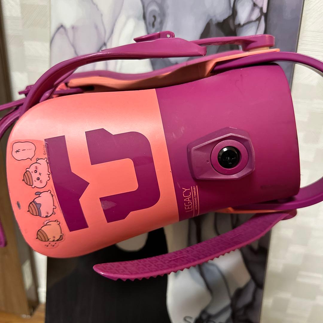 22/23 SPREAD LTV/CV ビンディング付き　143cm