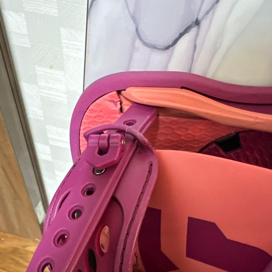 22/23 SPREAD LTV/CV ビンディング付き　143cm