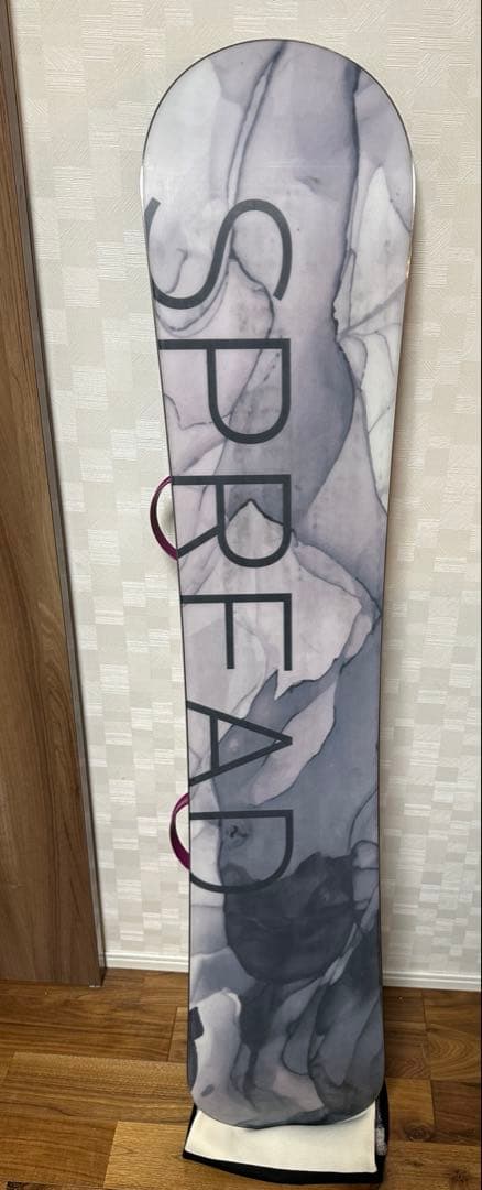 22/23 SPREAD LTV/CV ビンディング付き　143cm