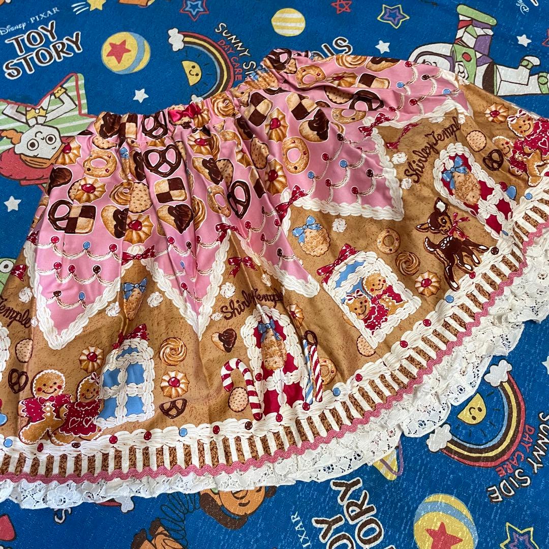 シャーリーテンプル　お菓子のおうち　120