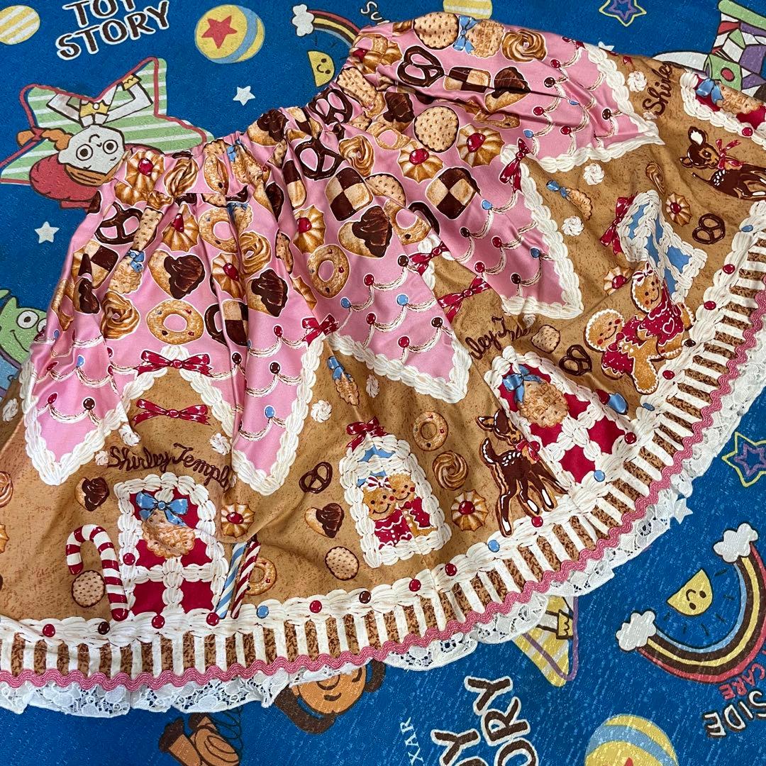 シャーリーテンプル　お菓子のおうち　120