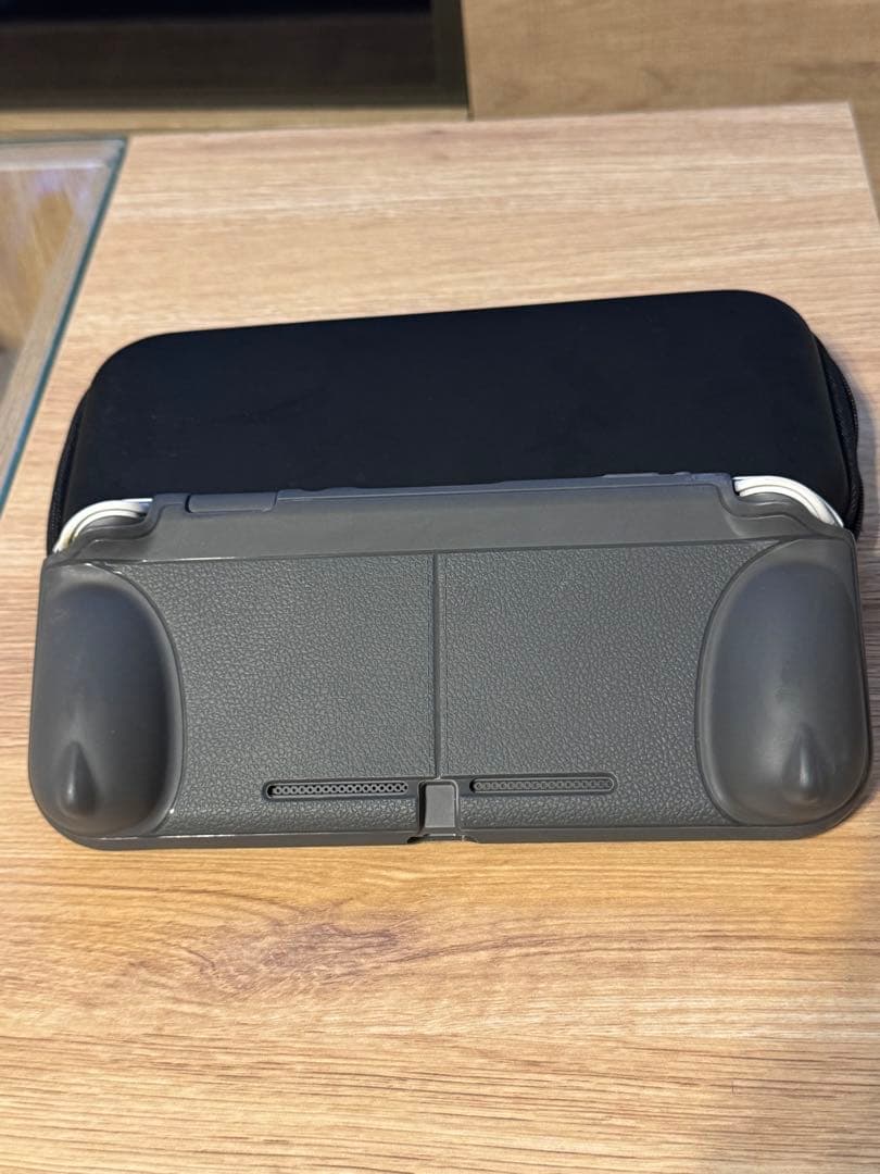 【良品】Nintendo Switch Lite グレー ケース付き