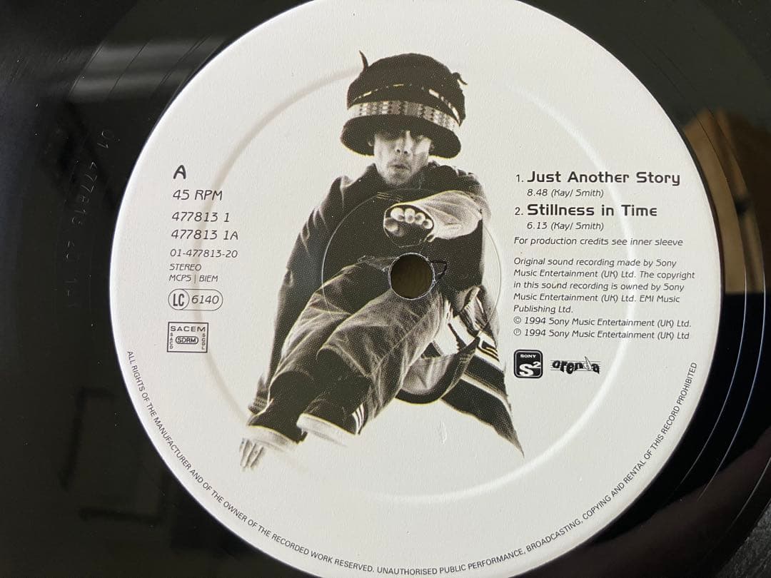 洋楽 Jamiroquai-Return of the Space Cowboy LP