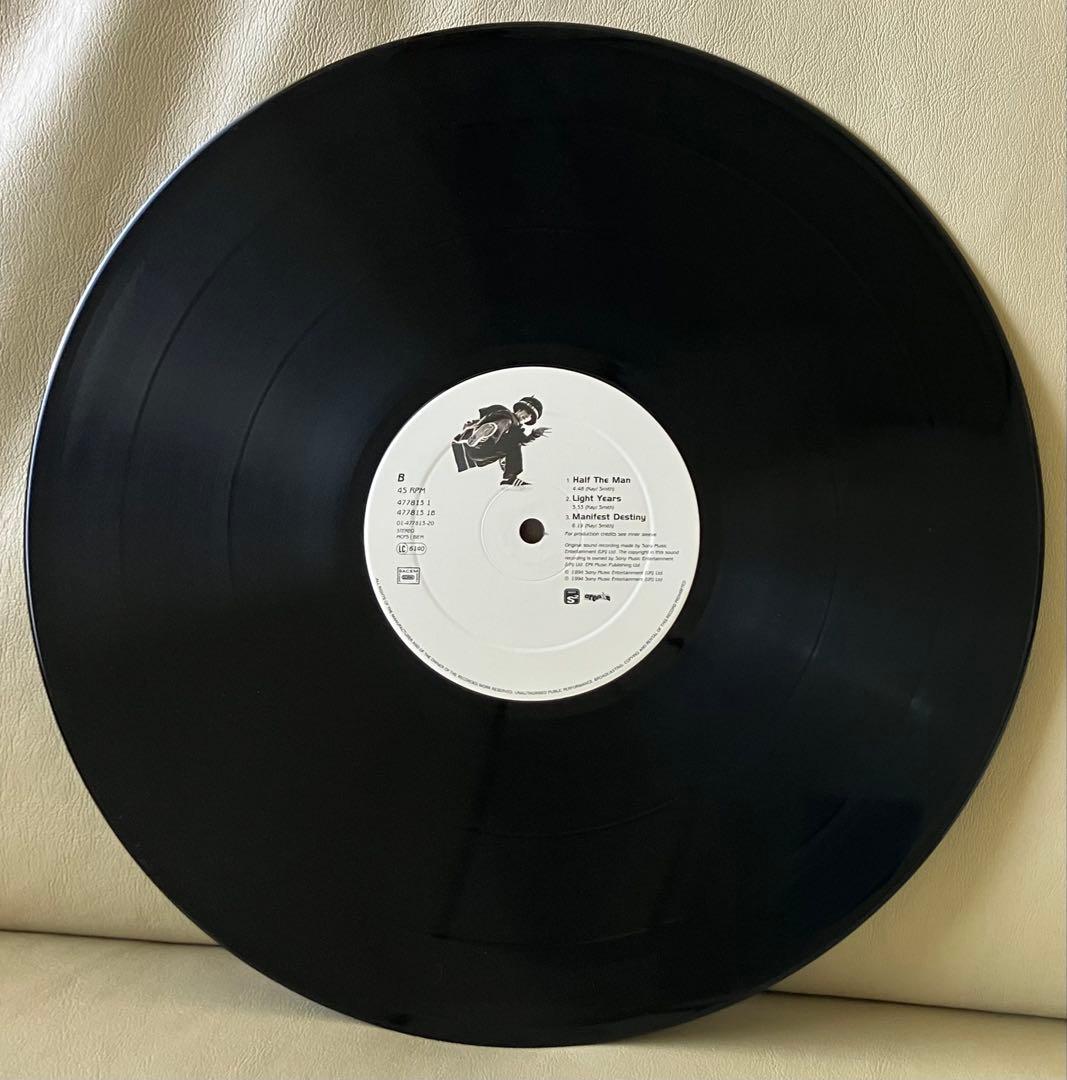 洋楽 Jamiroquai-Return of the Space Cowboy LP