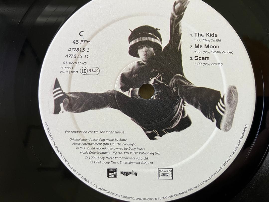 洋楽 Jamiroquai-Return of the Space Cowboy LP