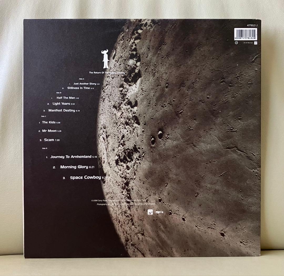 洋楽 Jamiroquai-Return of the Space Cowboy LP