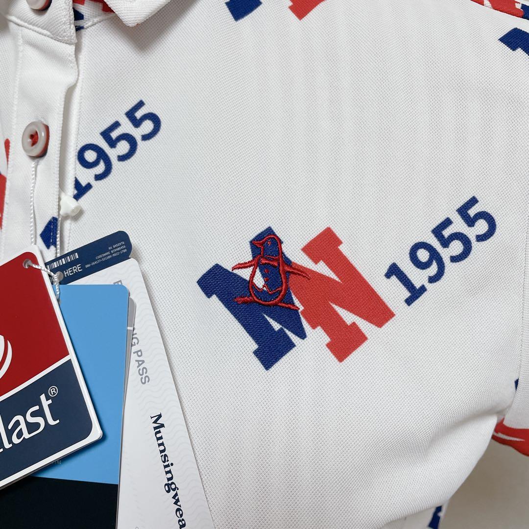 新品タグ付き　マンシングウェア　ゴルフ　セットアップ　半袖シャツ　スカート