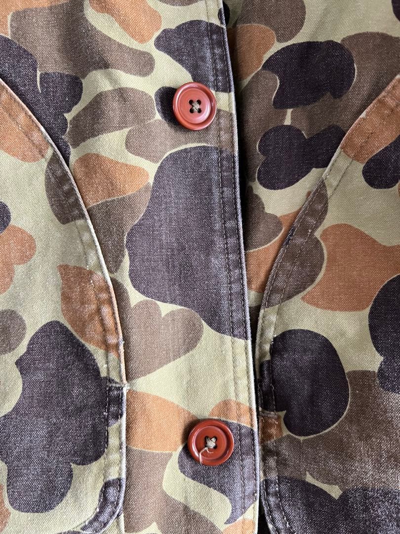 L.L.Bean ダックハンターカモ ハンティングジャケット 米国製