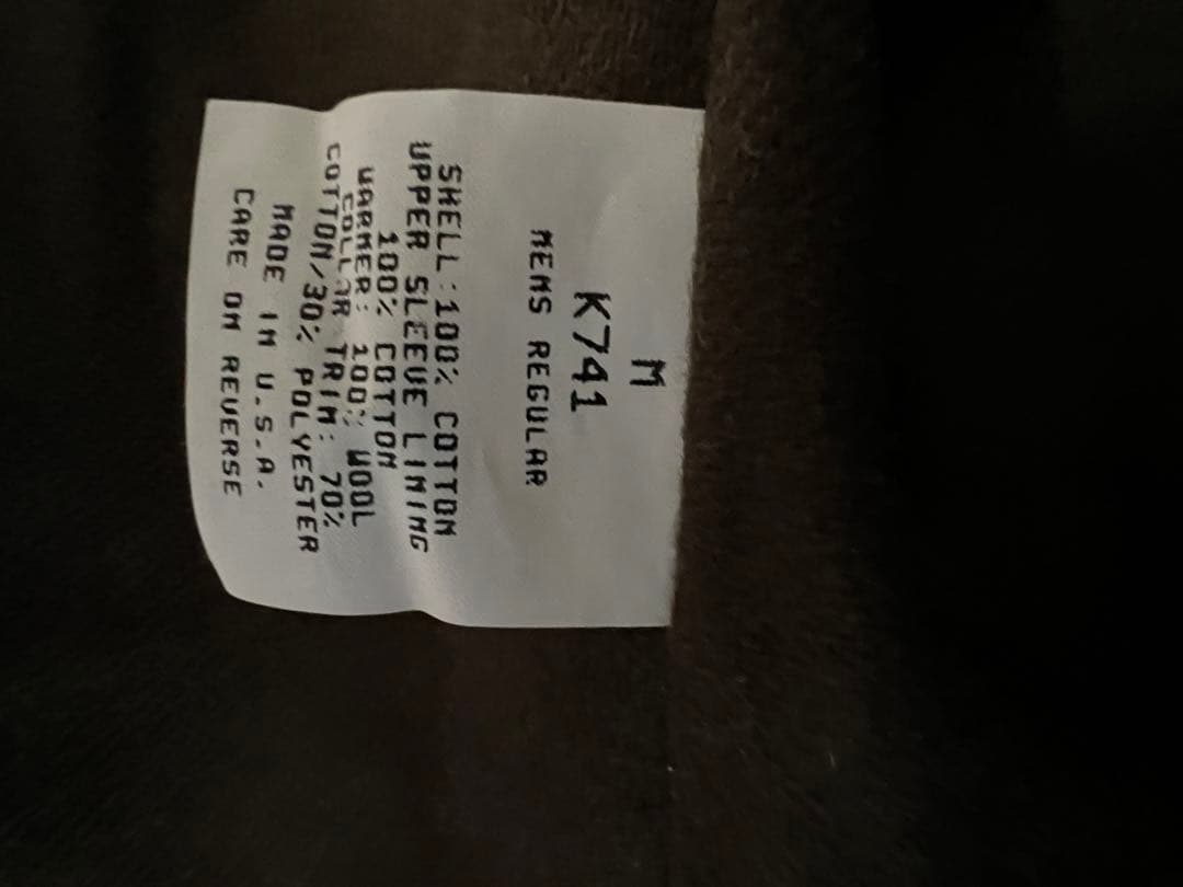 L.L.Bean ダックハンターカモ ハンティングジャケット 米国製